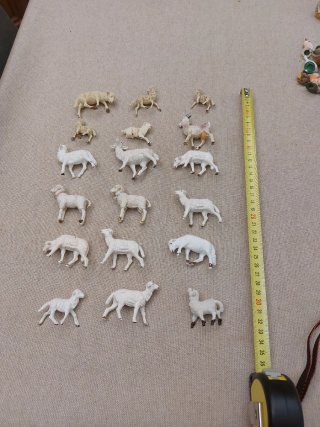 Set 18 Pecore Presepe