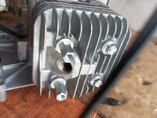 Recambio generador 2 tiempos