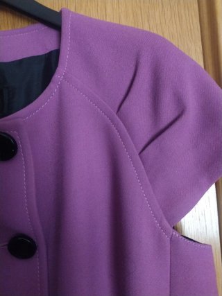 Blusa Elogy rosa con botones