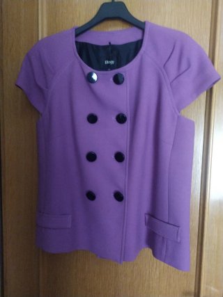 Blusa Elogy rosa con botones