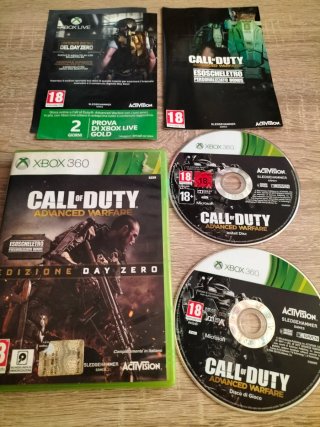 Lote 9 Juegos Xbox 360: Call of Duty, Gears of War