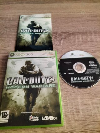 Lote 9 Juegos Xbox 360: Call of Duty, Gears of War