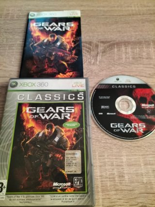 Lote 9 Juegos Xbox 360: Call of Duty, Gears of War