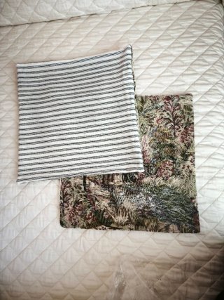 Cojines Zara Home Tapiz Escena Rural