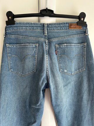 Jeans Levi's donna vita bassa