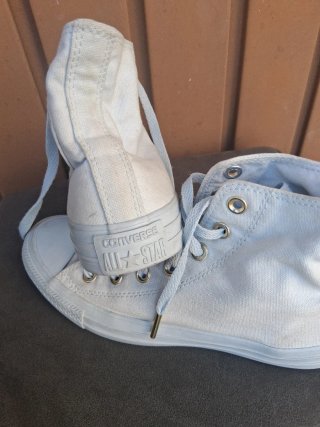 Converse All Star Blancas Talla 37 I medio