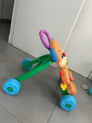 Correpasillos Fisher Price Perro
