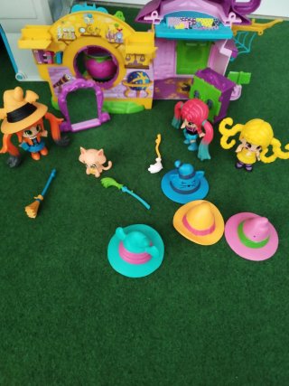 Casa encantada embrujada Piny Pon