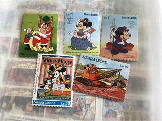 Álbum con mas de 500 sellos **