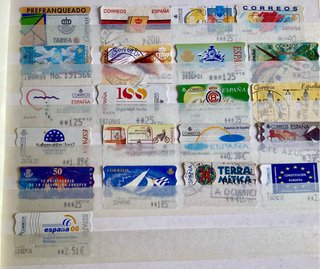 Álbum con mas de 500 sellos **