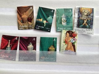 Álbum con mas de 500 sellos **