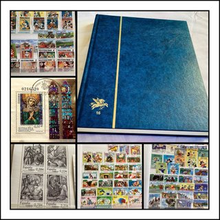 Álbum con mas de 500 sellos **