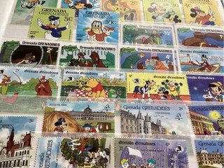 Álbum con mas de 500 sellos **