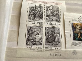 Álbum con mas de 500 sellos **