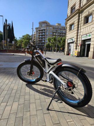 Bicicleta Eléctrica Fat Bike