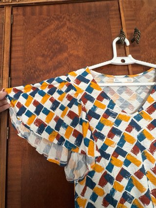 Vestido Sfera estampado