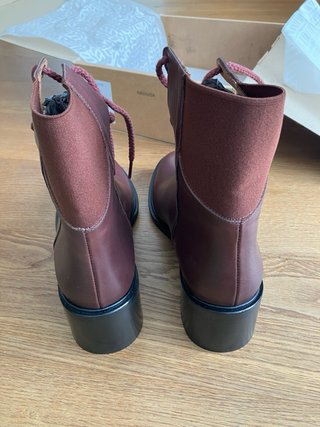 Botines Naguisa Noaa Marrón Mujer Talla 41 *NUEVOS