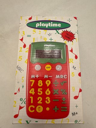 Calculadora infantil Playtime