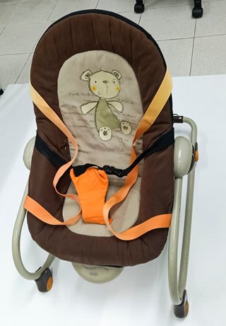 Hamaca/Balancín para bebé con estampado