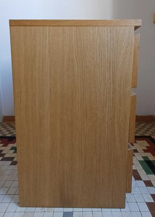 Cómoda IKEA MALM 3 cajones
