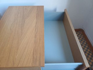 Cómoda IKEA MALM 3 cajones
