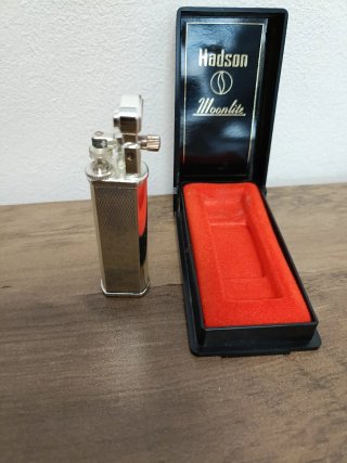Encendedor Hadson Moonlite Vintage con Caja