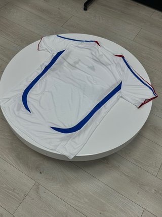Camiseta Francia Adidas Retro 2006 Blanca