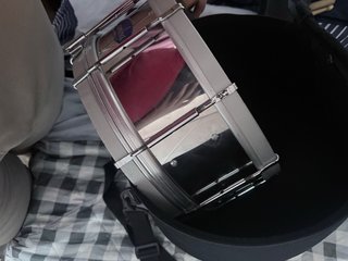 Caja acero inoxidable