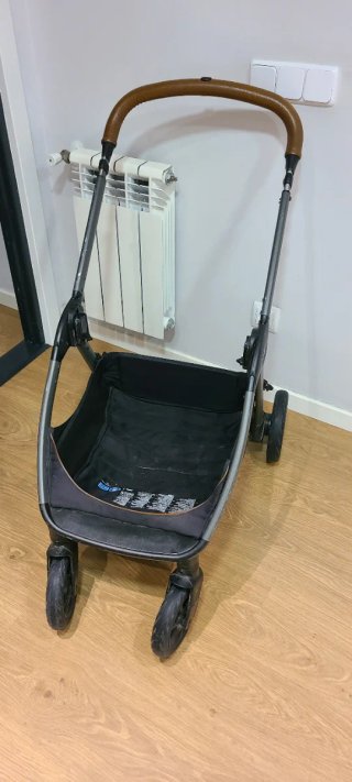 Carrito y capazo Joie Signature
