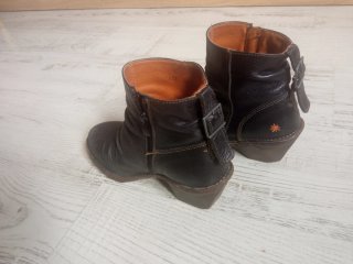 Botines piel The Art Company negros 36