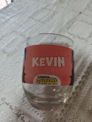 Vaso grande Minions Kevin
