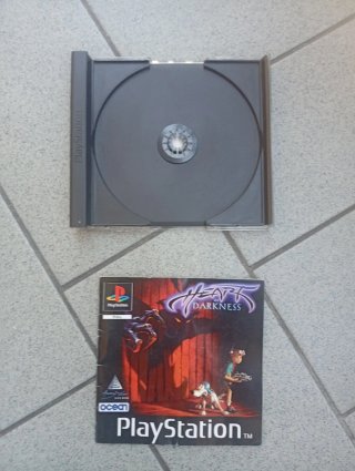 Heart of Darkness PlayStation PAL