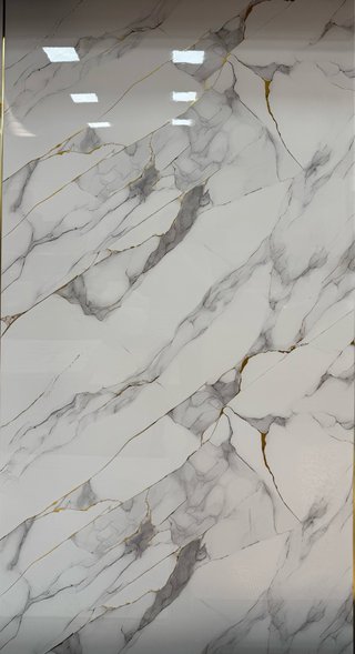 Panel Decorativo Mármol Dorado