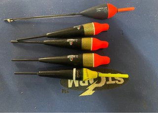 5 Flotadores de Pesca