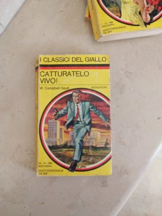 Lotto 3 Gialli Mondadori vintage Il quinto giorno