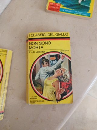 Lotto 3 Gialli Mondadori vintage Il quinto giorno
