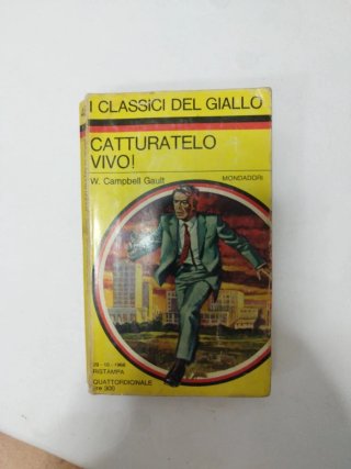 Lotto 3 Gialli Mondadori vintage Il quinto giorno