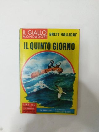 Lotto 3 Gialli Mondadori vintage Il quinto giorno