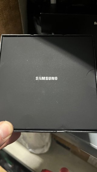 Caja Samsung Gear Sport Negra