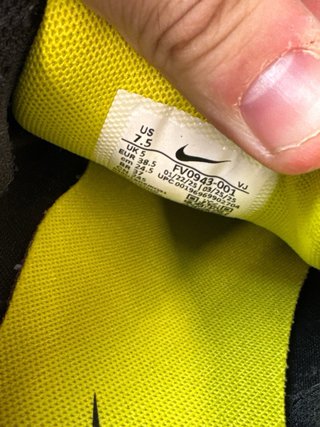 Nike p-6000 taglia 38.5 nuova