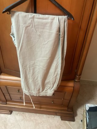 Pantalón Beige Talla Grande XXXL