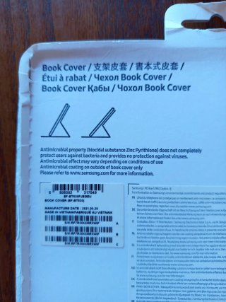Funda Libro Samsung Galaxy Tab S7 5G