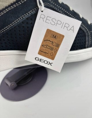 Geox Warrens Sneakers Azul Marino Talla 42