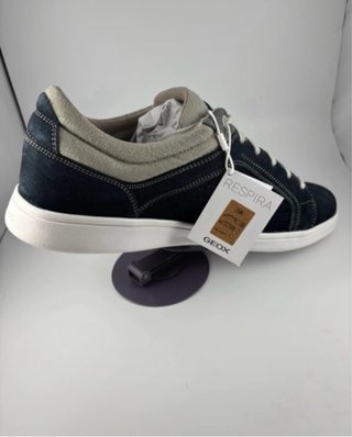 Geox Warrens Sneakers Azul Marino Talla 42