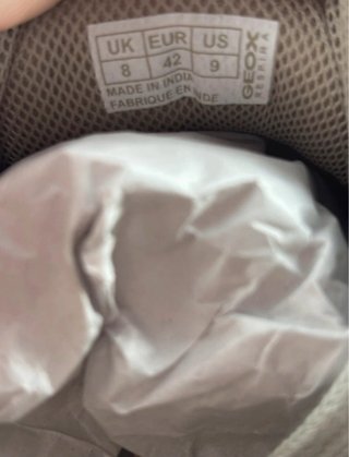 Geox Warrens Sneakers Azul Marino Talla 42