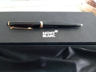 Bolígrafo Montblanc Vintage Palanca Clip con caja