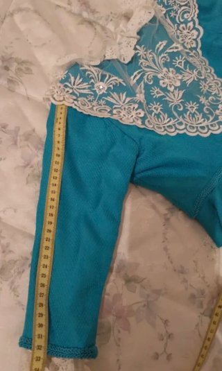 Traje de Fallera Niña 3-5 años