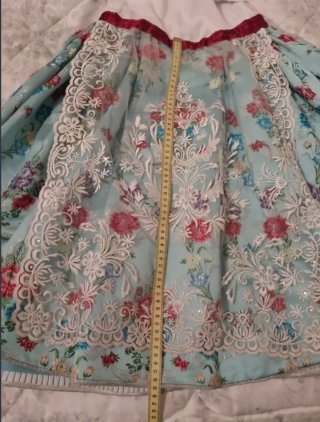 Traje de Fallera Niña 3-5 años