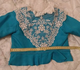Traje de Fallera Niña 3-5 años