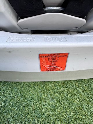Silla coche bebé Isofix